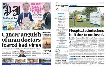 The Press and Journal Aberdeenshire – May 23, 2020
