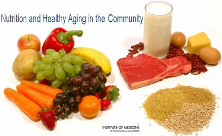 Nutrition and Healthy Aging in the Community (Repost)