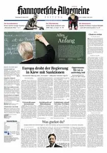 Hannoversche Allgemeine Zeitung - 20.02.2014