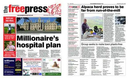 Denbighshire Free Press – April 04, 2018
