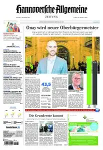 Hannoversche Allgemeine – 11. November 2019