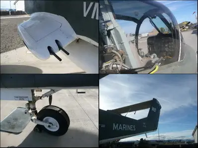 North-American OV-10A Bronco Walk Around
