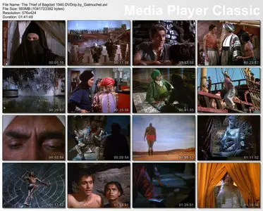 The Thief of Bagdad (1940) [Re-UP]