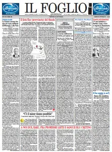 Il Foglio di Giuliano Ferrara - 21.10.2014
