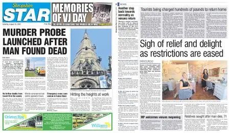 Shropshire Star Shrewsbury Edition – August 15, 2020