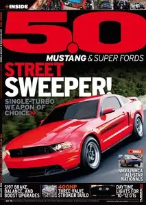 5.0 Mustang & Super Fords – August 2014