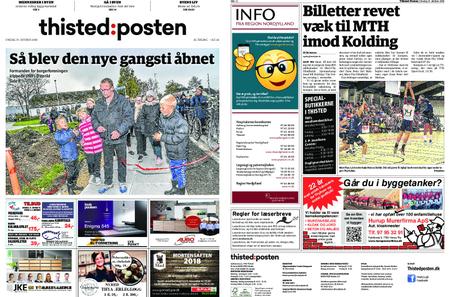 Thisted Posten – 31. oktober 2018