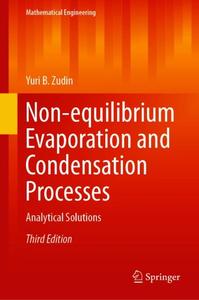 Non-equilibrium Evaporation and Condensation Processes: Analytical Solutions