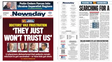 Newsday – February 22, 2022