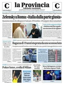 la Provincia Di Civitavecchia Edizione Nazionale - 14 Maggio 2023
