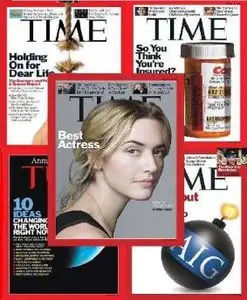 TIME Magazine: March 2009 Collection (5 Issues)