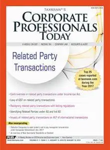 Corporate Professional Today - January 13, 2018