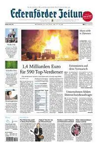 Eckernförder Zeitung - 25. Juli 2018