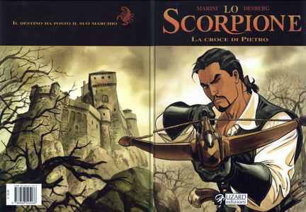 Lo Scorpione - Volume 3 - La Croce Di Pietro (Lizard Edizioni)