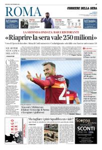 Corriere della Sera Roma – 23 novembre 2020
