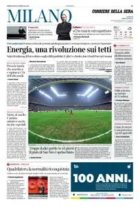 Corriere della Sera Milano - 22 Febbraio 2023