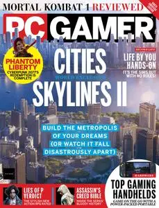 PC Gamer USA - Issue 377 - Holiday 2023