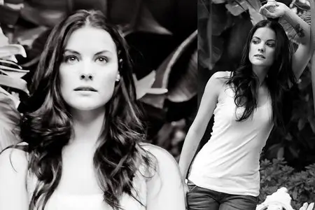 Jaimie Alexander - Manfred Baumann Photoshoot for Lucire 2011