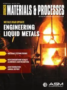 Advanced Materials & Processes - October 2016