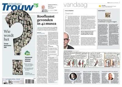 Trouw – 10 oktober 2018