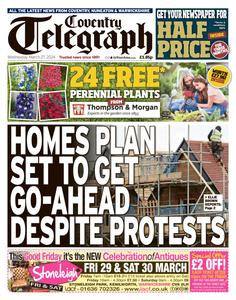 Coventry Telegraph - 27 March 2024