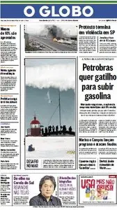 Jornal O Globo - 29 de outubro de 2013 - Terça