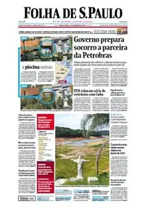 Folha de São Paulo - 16 de janeiro de 2015 - Sexta