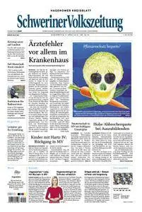 Schweriner Volkszeitung Hagenower Kreisblatt - 05. April 2018