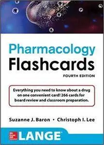 Lange Pharmacology Flashcards, Fourth Edition