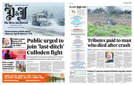 The Press and Journal Inverness – April 04, 2019