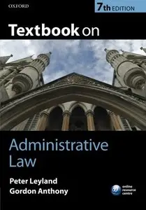 Textbook on Administrative Law, 7 edition