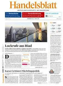 Handelsblatt - 27 April 2017