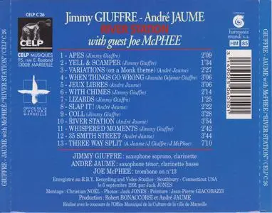 Jimmy Giuffre, Andre Jaume with Joe McPhee - River Station (1993)