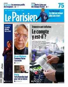 Le Parisien du Lundi 15 Mai 2023