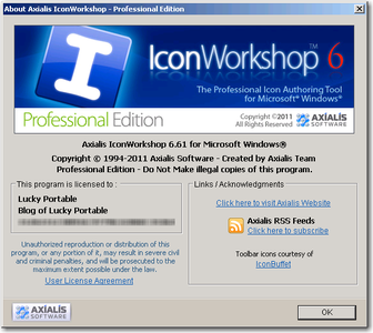 Axialis IconWorkshop v6.61 Professional Edition Multilingual Portable