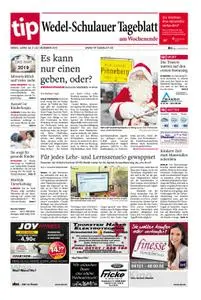 Wedel-Schulauer Tageblatt - 22. Dezember 2019