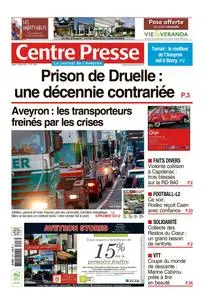 Centre Presse Aveyron - 7 Octobre 2023