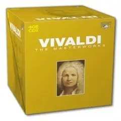 Vivaldi  - The Masterworks - Brilliant Classics Boxed Set - 40 CDs 