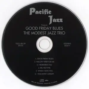 The Modest Jazz Trio - Good Friday Blues (1960) [Remastered 2011]