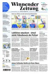 Winnender Zeitung - 05. Dezember 2017