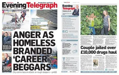 Evening Telegraph Late Edition – September 17, 2018