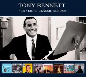 Tony Bennett - Eight Classic Albums (2019)