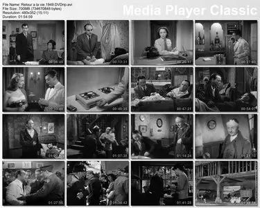 (Drame) Retour à la vie [DVDrip] 1949   Re-post
