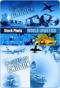 World logistics - Stock Photo