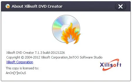 Xilisoft DVD Creator 7.1.3 Build-20121226 Multilanguage