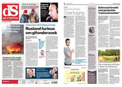 De Stentor - Apeldoorn – 05 april 2018