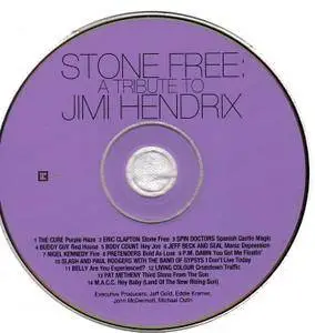 Various Artists - Stone Free: A Tribute To Jimi Hendrix (1993)