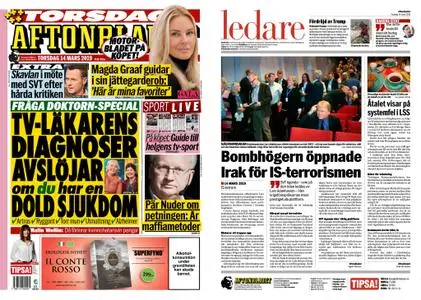 Aftonbladet – 14 mars 2019