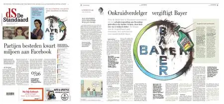 De Standaard – 15 mei 2019