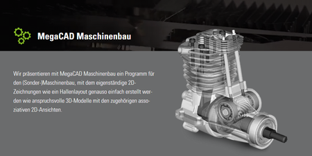 Megatech MegaCAD Maschinenbau 2020 (x86 / x64)